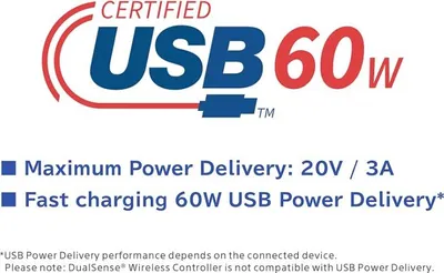 Image de Câble de charge USB PS5 3m HORI NOUVEAU