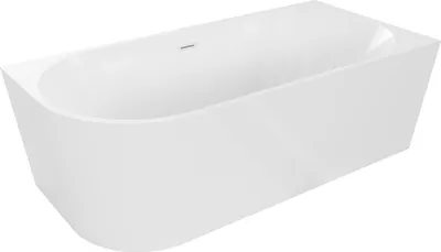 Obrázok produktu pre Mexen Mia voľne stojaca obdĺžniková vaňa 170 x 80 cm, biela, prepad biely - 52691708000P-20