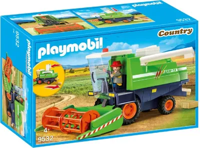 Produktbild von PLAYMOBIL Country 9532 Mähdrescher, ab 4 Jahren
