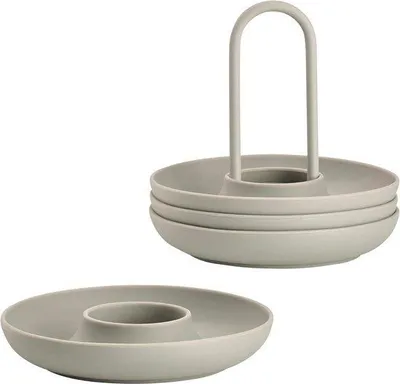 Produktbild von Silikon-Eierformen - 4-Stück Set - staubtrocknend