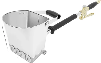 Immagine prodotto di Pistola a spruzzo per cemento, capacità 3,5 l, pressione 8 bar, argento