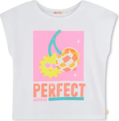 Produktbild von Billieblush U21038 Kurzarm-t-shirt Weiß 3 Years Mädchen Weiß 3 Years