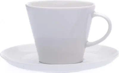 Produktbild von Teetasse und Untertasse 174, weiß, Thun Tom