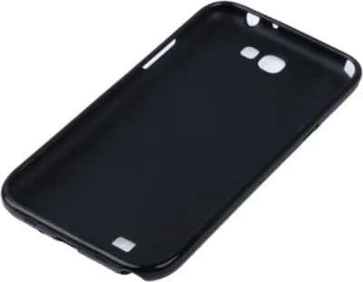 Image de Coque en TPU pour téléphone portable Samsung Galaxy Note II N7100, couleur noire / violette