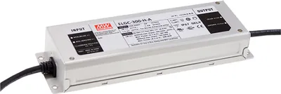 Produktbild von MEANWELL ELGC-300-H-AB, AC-DC LED-Installationsnetzteil, Metallgehäuse, IP67 301,6W 29-58V 5600mA CP dimm