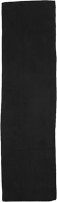 Immagine prodotto di Towel City TC017 | Asciugamano sportivo in microfibra / 30 x 110 cm - Colore: Nero - Dimensioni: 30 x 110 cm