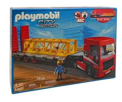 Produktbild von PLAYMOBIL 5467, LKW, 4 Jahr(e), Kunststoff, Mehrfarbig