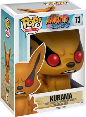 Produktbild von Naruto Shippuden - Kurama 73 - Funko Pop! - Vinyl Figur