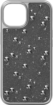 Zdjęcie produktu dla Swarovski High Smartphone Schutzhülle, iPhone® 15, Schwarz