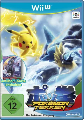 Produktbild von Pokemon Tekken inklusive amiibo-Karte