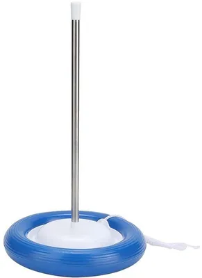 Produktbild von Schwimmbadthermometer – Wasserdicht – Schwimmender Thermometer – Für Thermalquellen – Für Aquarien – Blaues PVC