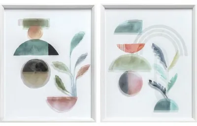 Obrázek produktu pro Akrylový obraz DKD Home Decor z polystyrenu 40 x 3,8 x 50 cm 43 x 3,8 x 53 cm