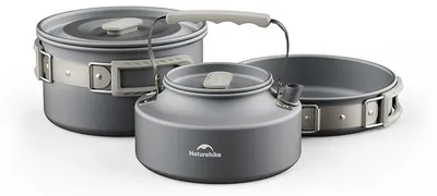 Obrázek produktu pro Sada kempingového nádobí Naturehike pro 2–4 osoby