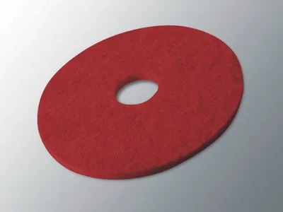 Produktbild von Padscheibe DynaCross Superpad 410 mm rot Packung mit 5 Stück