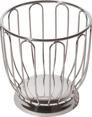 Zdjęcie produktu dla Alessi 370, Okrągły, Stal nierdzewna, Stal nierdzewna, 220 mm, 220 mm, 225 mm
