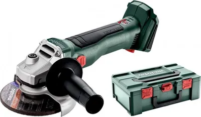 Zdjęcie produktu dla Metabo W 18 L BL 9-125 Akku-Winkelschleifer 18V (Schleifmaschine) 602374840