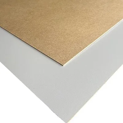 Produktbild von Hartfaserplatte Rückwandplatte 3mm HDF auf Maß (100 x 50cm, HDF 3mm / Grau)