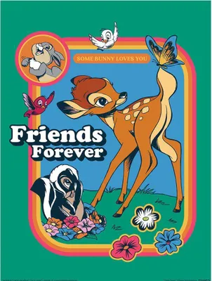 Produktbild von Disney Storybook Time - bedruckt "Friends Forever", Papier PM10643 (40 cm x 30 cm) (Bunt)