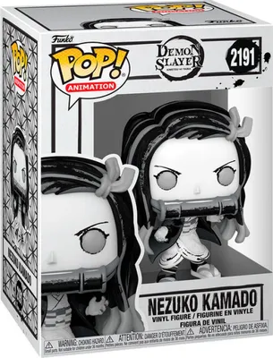 Produktbild von Demon Slayer - Nezuko Kamado 2191 Funko Pop!