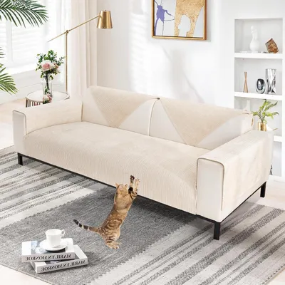 Obrázok produktu pre Poťah na pohovku, ochranný poťah na pohovku, materiál: chenille