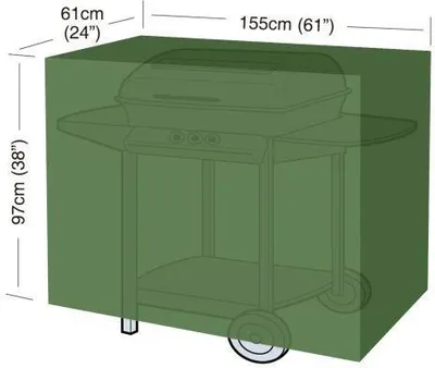 Produktbild von Krycí plachta na gril Classic (velikost L) 155x61x97cm (polyethylen)