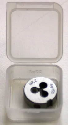 Produktbild von Schneideisen M2,2x0,45 Tol. 6g Rechts Gewinde HSS DIN 223