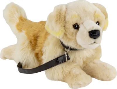 Immagine prodotto di Carl Dick Golden Retriever con guinzaglio, cane, ca. 30cm 1269004 Peluche, peluche, peluche