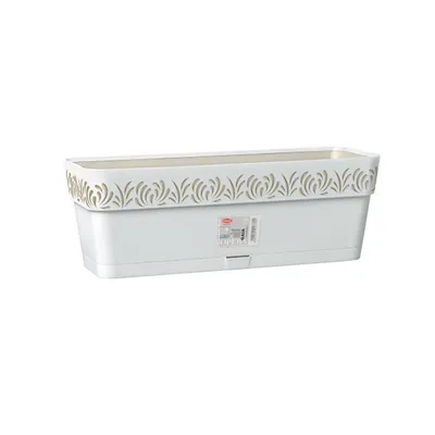 Image de STEFANPLAST S.P.A. Bac GAIA blanc/travertin 50 cm