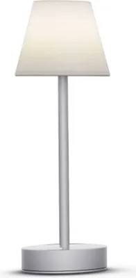 Immagine prodotto di Nuova lampada da tavolo ricaricabile Garden Lola Slim 30 Space Grey