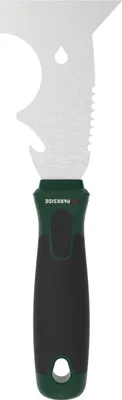 Produktbild von PARKSIDE® Multifunktionsspachtel / Trockenbauspachtel / Glättekelle / Farb- und Putzrührer / Glättekelle gezahnt (Multifunktionsspachtel)