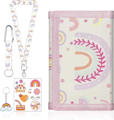 Schultertasche für Kinder mit Regenbogen-Design, ideal für Schule und Außenspielaktivitäten