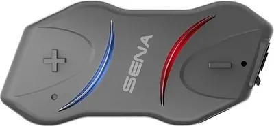 Image de Sena SMH10RD-01 - Pack double casque et interphone Bluetooth pour moto à profil bas SMH10R
