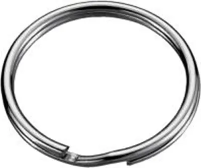 Produktbild von Connex Schlüsselringe zur sicheren Befestigung von Schlüsseln, 20 mm, 10 Stück