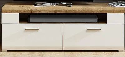 Produktbild von TV-Lowboard Unterschrank Fernsehtisch Hifi Element Rack Sideboard "Kathlin I"