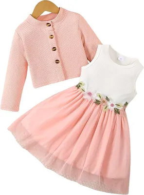 Productafbeelding van Currero Jurk Meisjes Roze 4Y