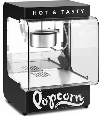 Obrázok produktu pre Stroj na prípravu popcornu - Prístroj na výrobu popcornu - Nádoba na prípravu popcornu - 4-5 kg za hodinu - Hliníková nádoba