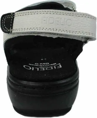 Immagine prodotto di Sandali comfort da donna in bianco