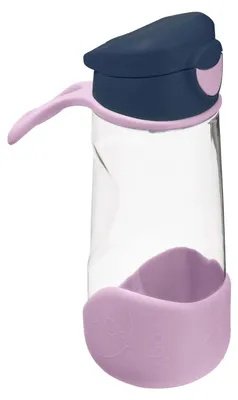 sport spout 450ml bottle - indigo rose - b.box for kids