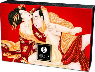 Produktbild von Shunga - Erdbeer-Essbare Massagepulver-Set