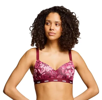 Produktbild von Puma 701236421 Sport-bh Rosa L Frau Rosa L