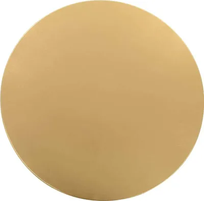 Immagine prodotto di vidaXL 2 pezzi tovaglie elasticizzate Golden 70 cm