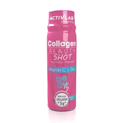 Image de 12 x Collagen Beauty Shot haute teneur en collagène hydrolysé Activlab Pharma