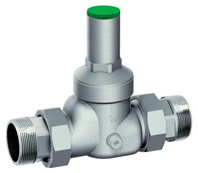 Obrázok produktu pre Chrómovaný redukčný ventil 3/4"