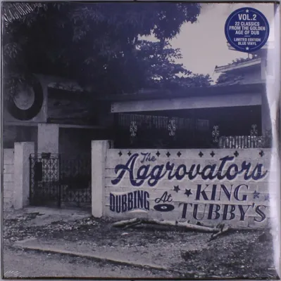 Obrázek produktu pro The Aggrovators: Dubbing At King Tubby's Vol. 2 (Limited Edition) (Blue Vinyl)