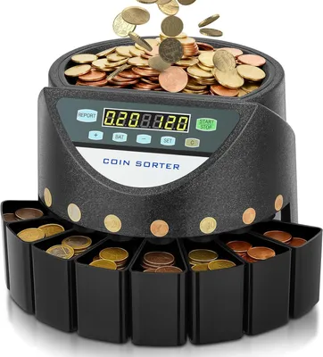 Produktbild von Münzsortierer - Münzsortieranlage - Geldzählmaschine - Münzzählmaschine