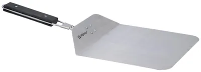 Klappbare Pizzaschaufel, Edelstahl, schwarz, 52,5 cm