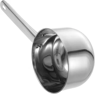 Produktbild von Verdickte Wasserschöpfkelle aus Edelstahl in Silber für die Küche