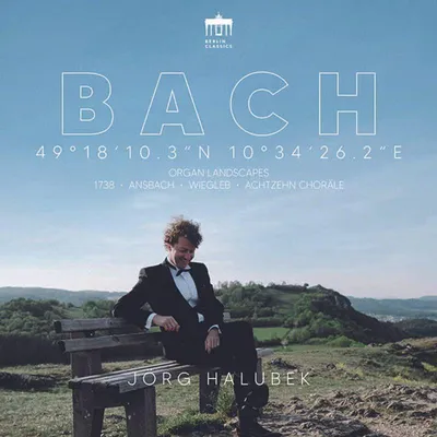 Productafbeelding van Bach's Orgelwerken: Ansbach