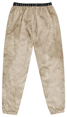 Produktbild von DECALVIBES Damen Trainingshose Sporthose Ultimate Pre-Spilled Beige - L