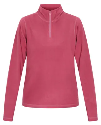 Image de Pull en polaire pour femmes AODA - rose, taille XL